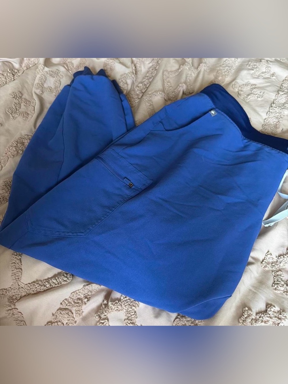 Figs Women’s Cobalt Blue Scrub Pants